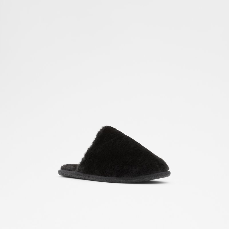 Men's Aldo Laraebard Slippers Black | 2386-VBMOU