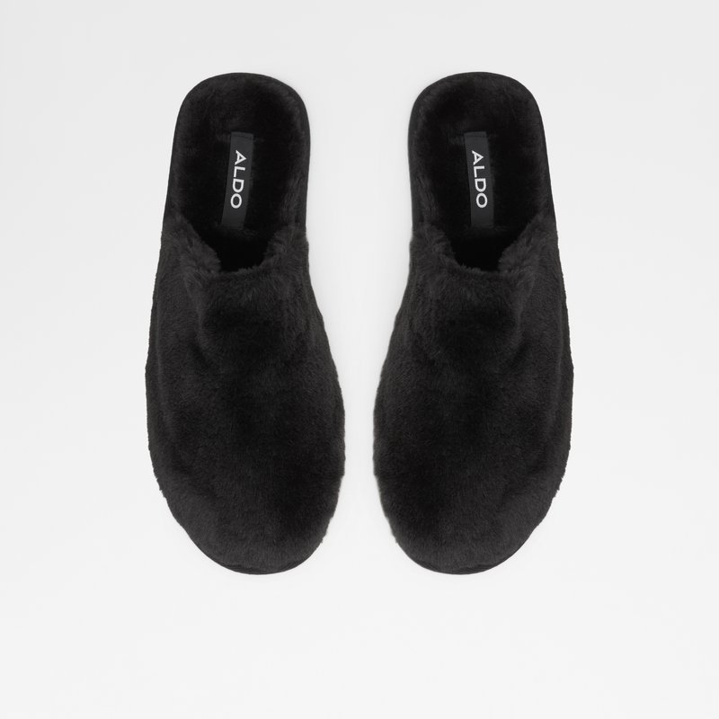 Men's Aldo Laraebard Slippers Black | 2386-VBMOU
