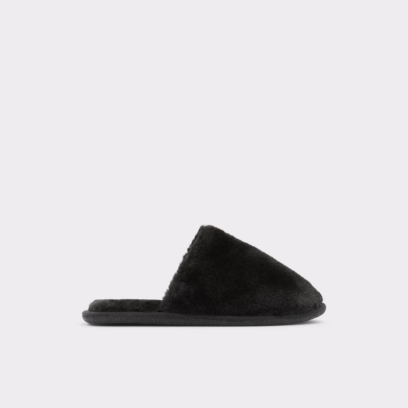 Men\'s Aldo Laraebard Slippers Black | 2386-VBMOU