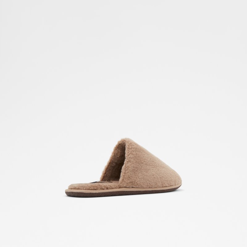 Men's Aldo Laraebard Slippers Dark Beige | 5329-SWFJU