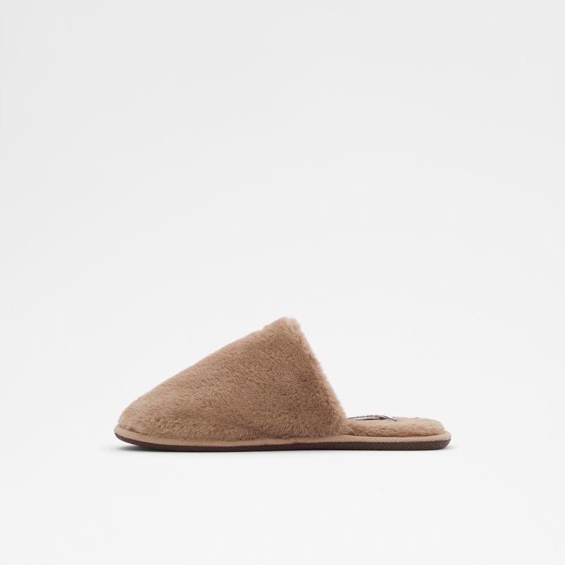 Men's Aldo Laraebard Slippers Dark Beige | 5329-SWFJU