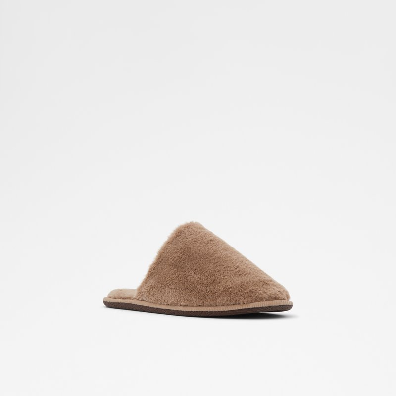 Men's Aldo Laraebard Slippers Dark Beige | 5329-SWFJU