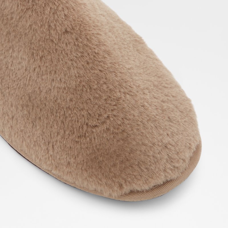 Men's Aldo Laraebard Slippers Dark Beige | 5329-SWFJU