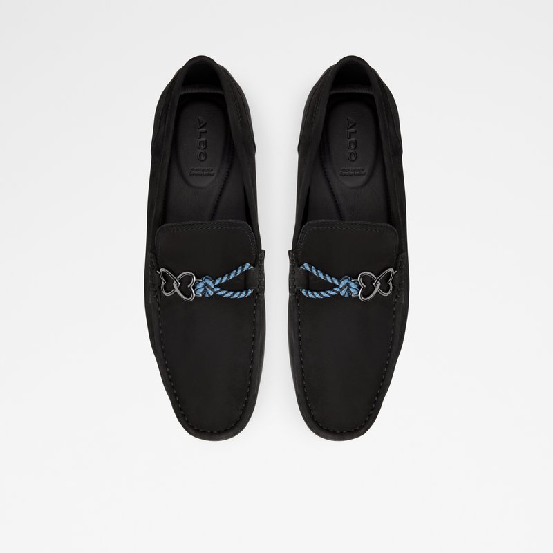 Men's Aldo Lazuri Casual Shoes Black | 0273-GDPFU