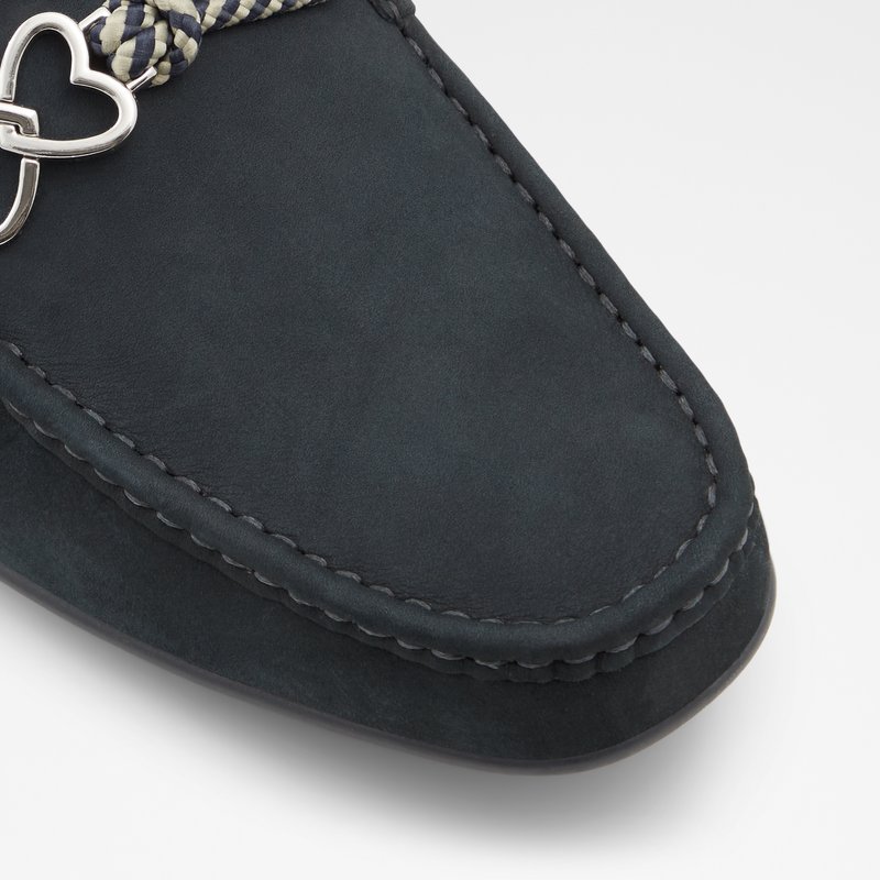 Men's Aldo Lazuri Casual Shoes Navy | 2468-XKIOJ