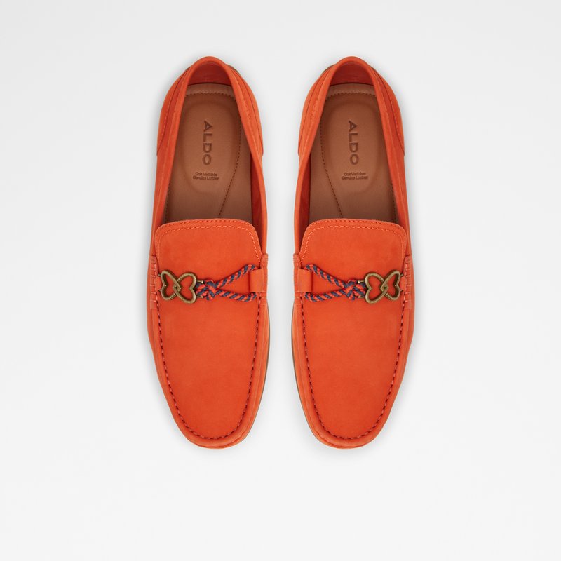 Men's Aldo Lazuri Casual Shoes Red | 2965-YRJEP