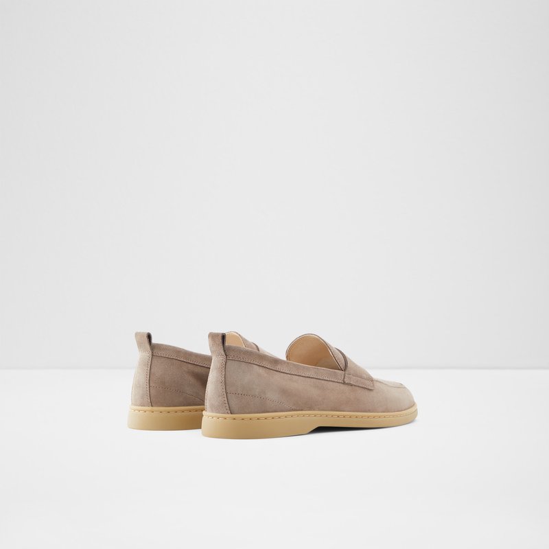 Men's Aldo Lecithin Loafers Light Brown | 1967-LUNPT