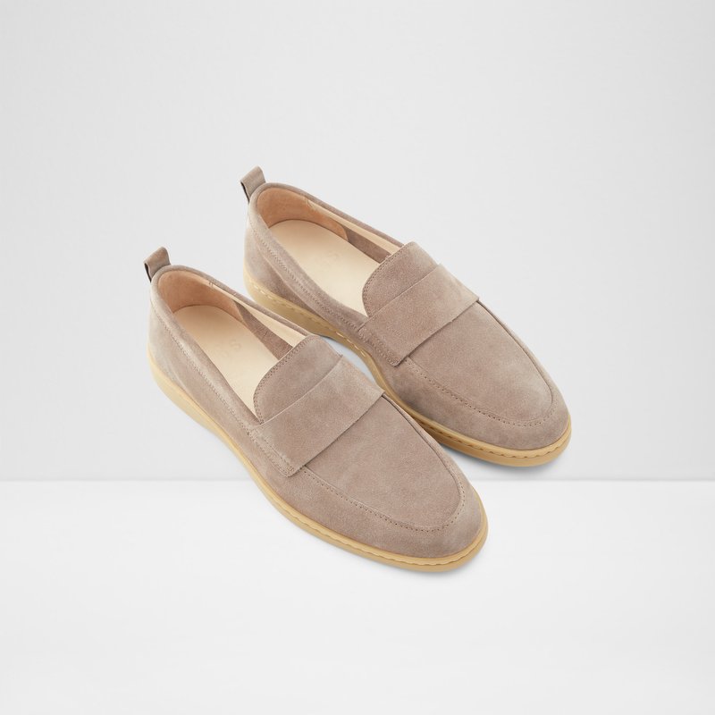 Men's Aldo Lecithin Loafers Light Brown | 1967-LUNPT