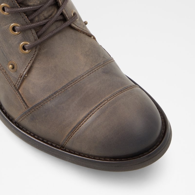 Men's Aldo Legadorien Lace Up Boots Brown | 9827-VQNCI