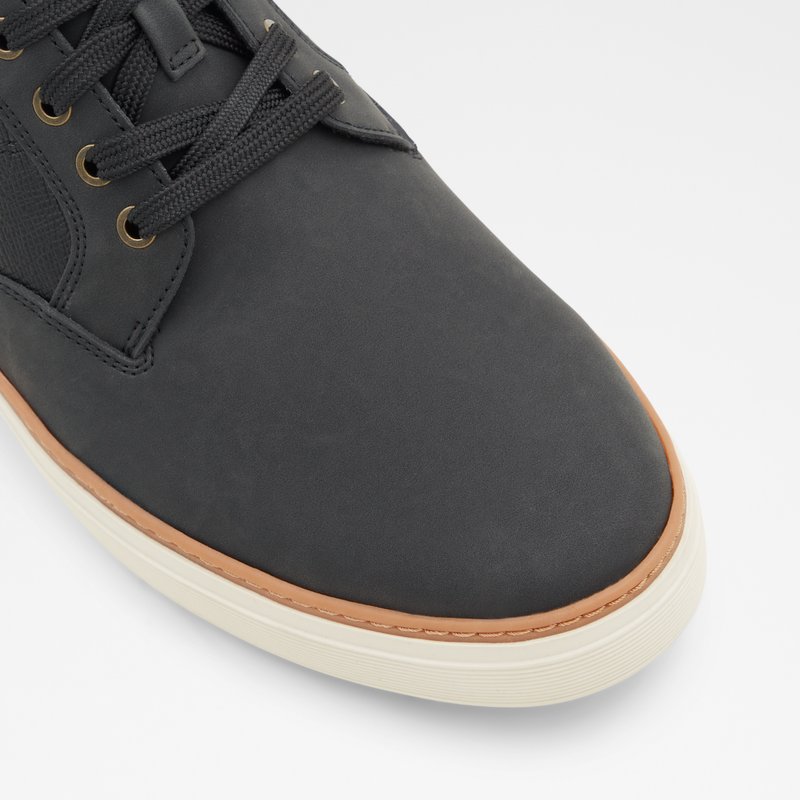 Men's Aldo Lindros Low Sneakers Black | 4872-BMFOC