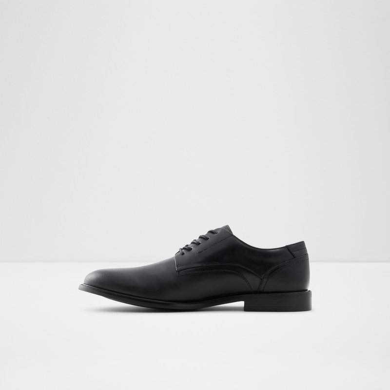 Men's Aldo Lobsterflex Dress Shoes Black | 4078-SFATN