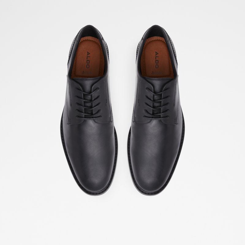 Men's Aldo Lobsterflex Dress Shoes Black | 4078-SFATN