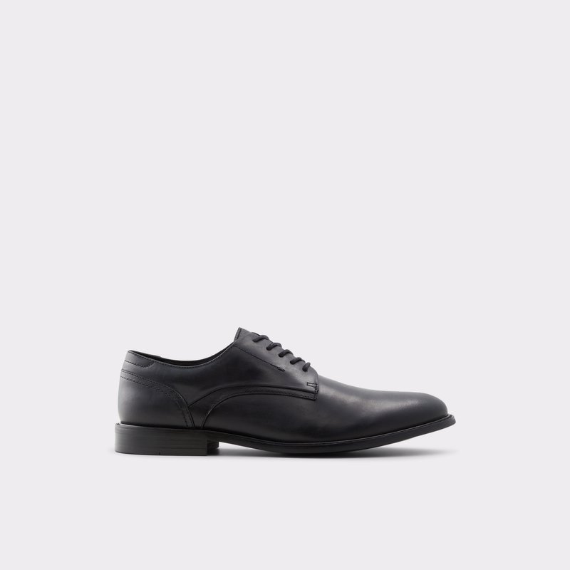 Men\'s Aldo Lobsterflex Dress Shoes Black | 4078-SFATN