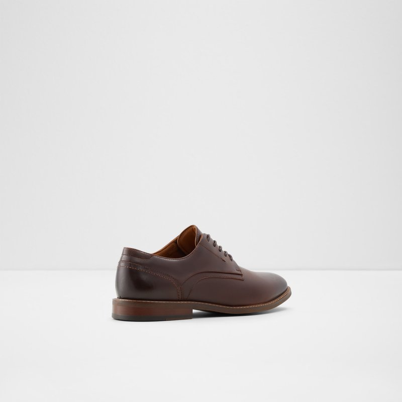 Men's Aldo Lobsterflex Dress Shoes Brown | 8635-LHEJC