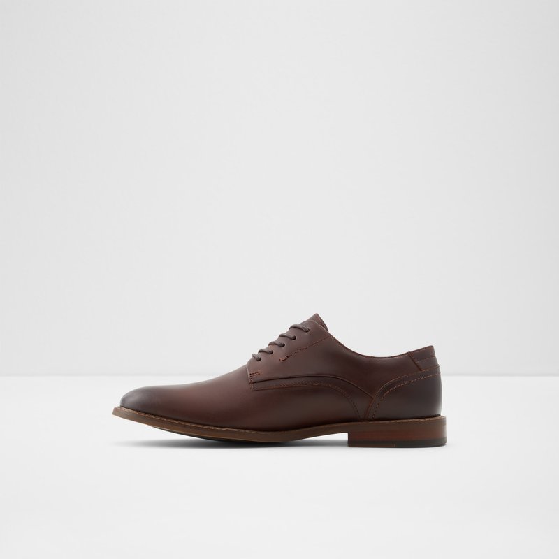 Men's Aldo Lobsterflex Dress Shoes Brown | 8635-LHEJC