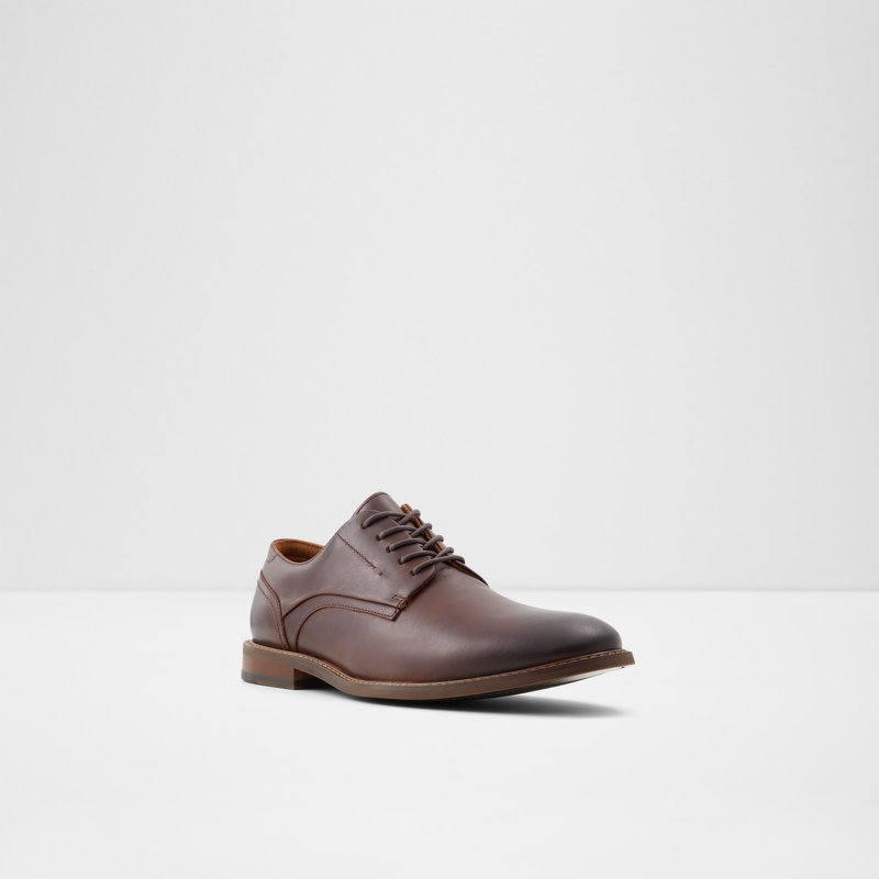 Men's Aldo Lobsterflex Dress Shoes Brown | 8635-LHEJC