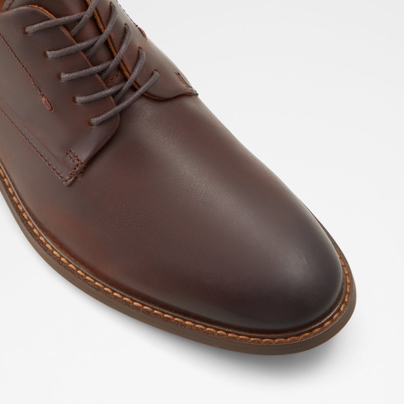 Men's Aldo Lobsterflex Dress Shoes Brown | 8635-LHEJC