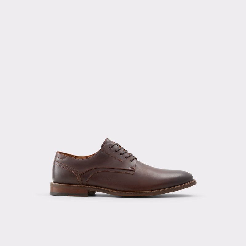 Men\'s Aldo Lobsterflex Dress Shoes Brown | 8635-LHEJC