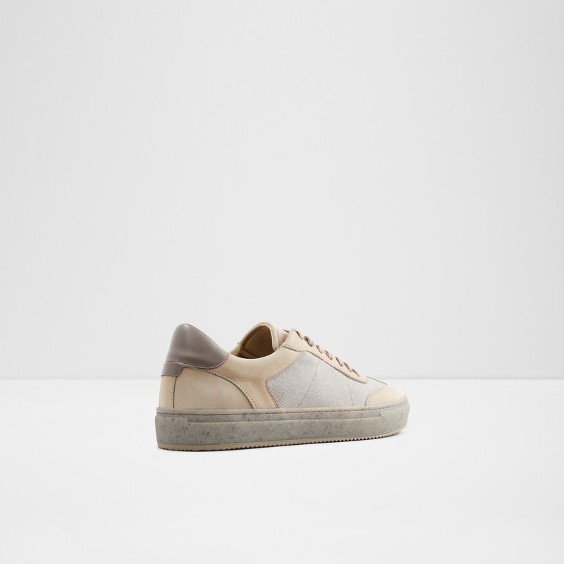 Men's Aldo Locale Low Sneakers Pewter | 6358-XASBM
