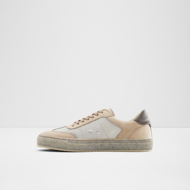 Men's Aldo Locale Low Sneakers Pewter | 6358-XASBM