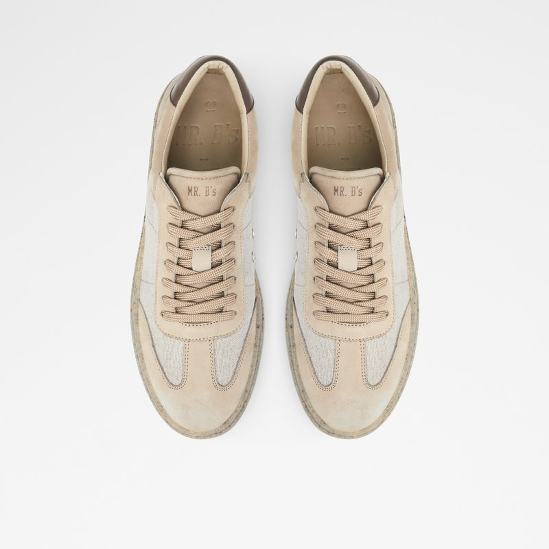 Men's Aldo Locale Low Sneakers Pewter | 6358-XASBM