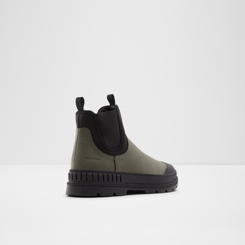 Men's Aldo Lousios Chelsea Boots Khaki | 7325-BVNXE