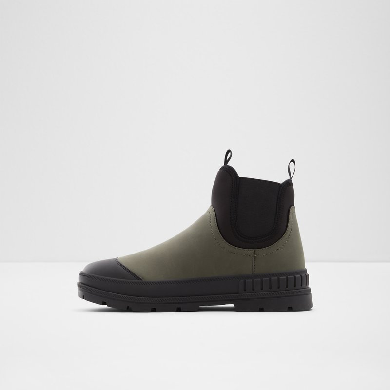 Men's Aldo Lousios Chelsea Boots Khaki | 7325-BVNXE