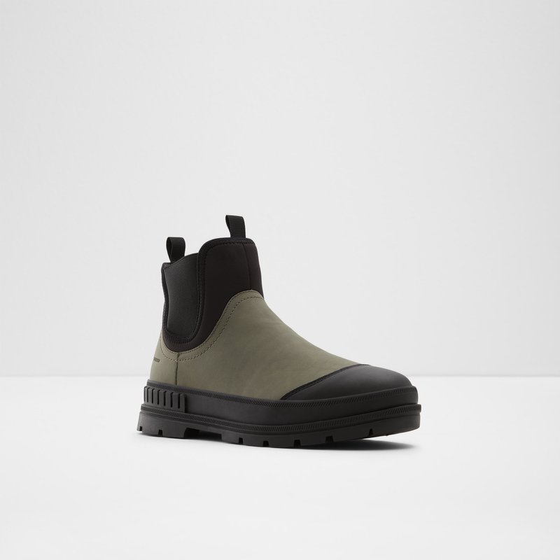 Men's Aldo Lousios Chelsea Boots Khaki | 7325-BVNXE