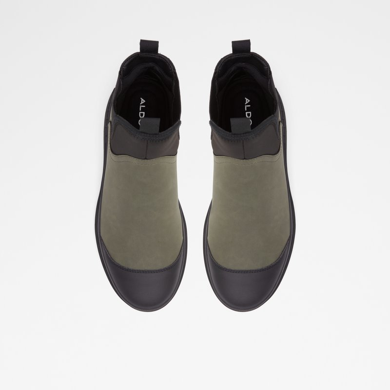 Men's Aldo Lousios Chelsea Boots Khaki | 7325-BVNXE
