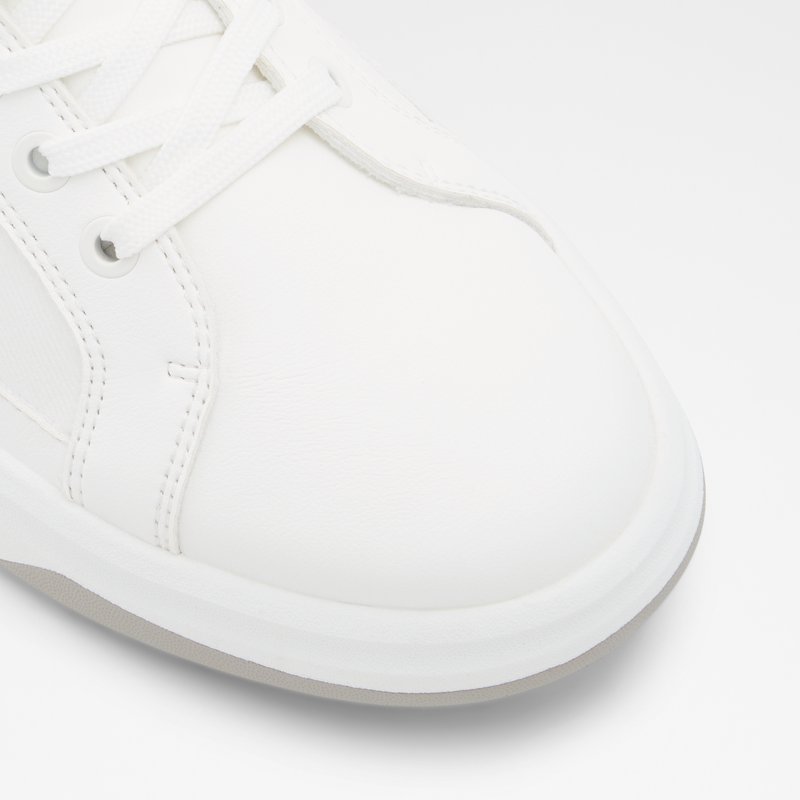 Men's Aldo Makau Low Sneakers White | 1076-UHOTG