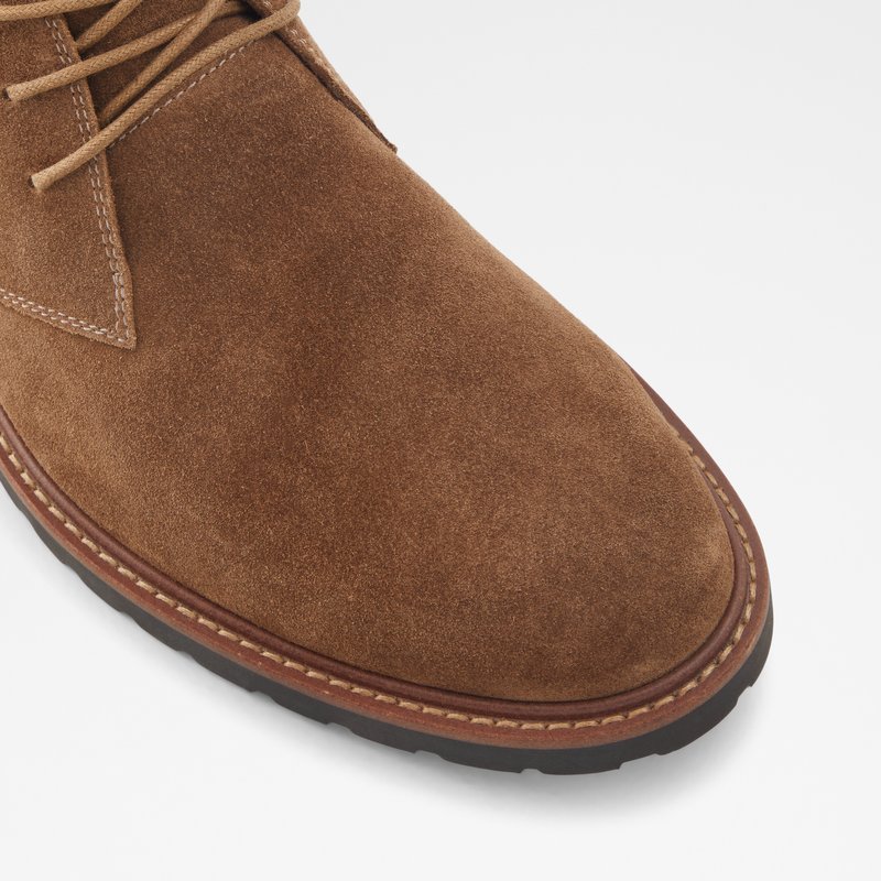 Men's Aldo Malrose Lace Up Boots Brown | 1726-BPGLW