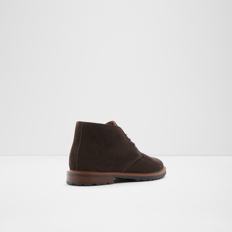 Men's Aldo Malrose Lace Up Boots Brown | 8970-SXKOZ
