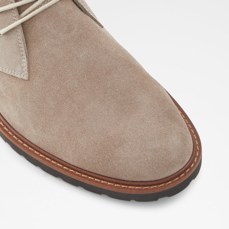 Men's Aldo Malrose Lace Up Boots Dark Beige | 1037-SBRDM