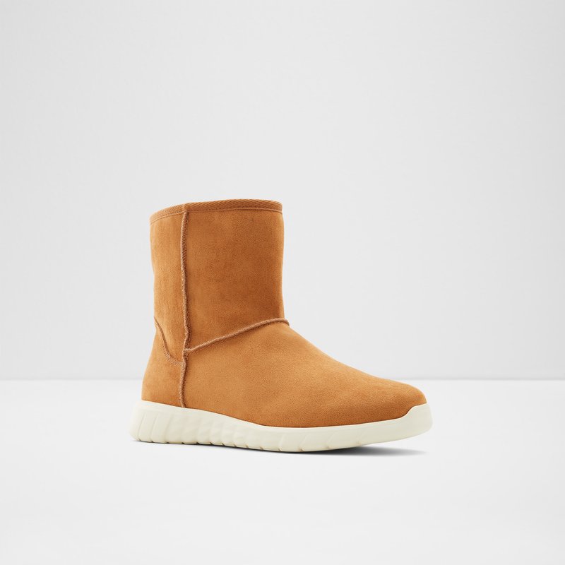 Men's Aldo Massinger Winter Boots Brown | 0132-NPDSM