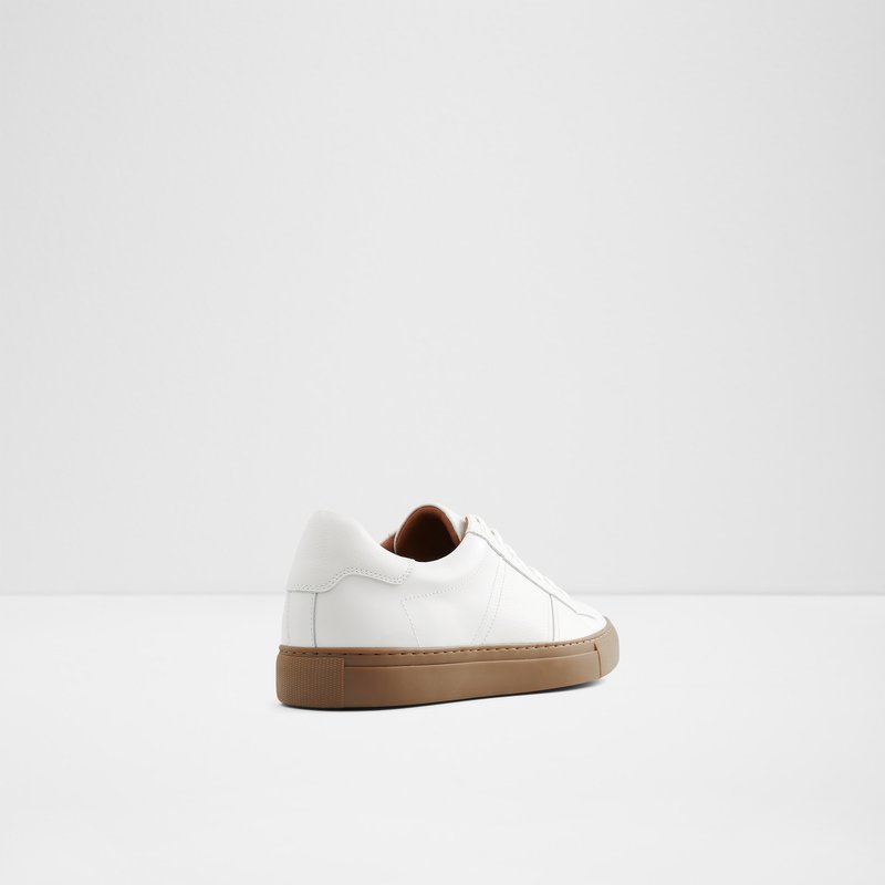 Men's Aldo Meemar Low Sneakers White | 7134-EAPKY