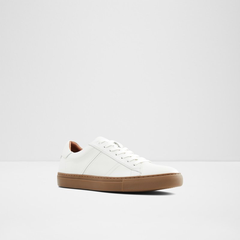 Men's Aldo Meemar Low Sneakers White | 7134-EAPKY