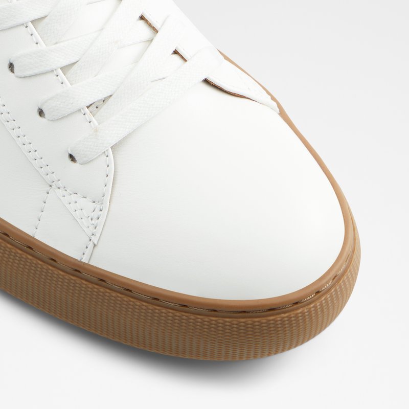 Men's Aldo Meemar Low Sneakers White | 7134-EAPKY