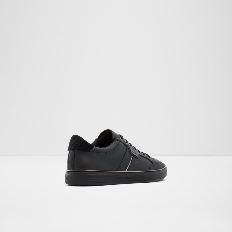 Men's Aldo Membar Low Sneakers Black | 1957-QEAZR