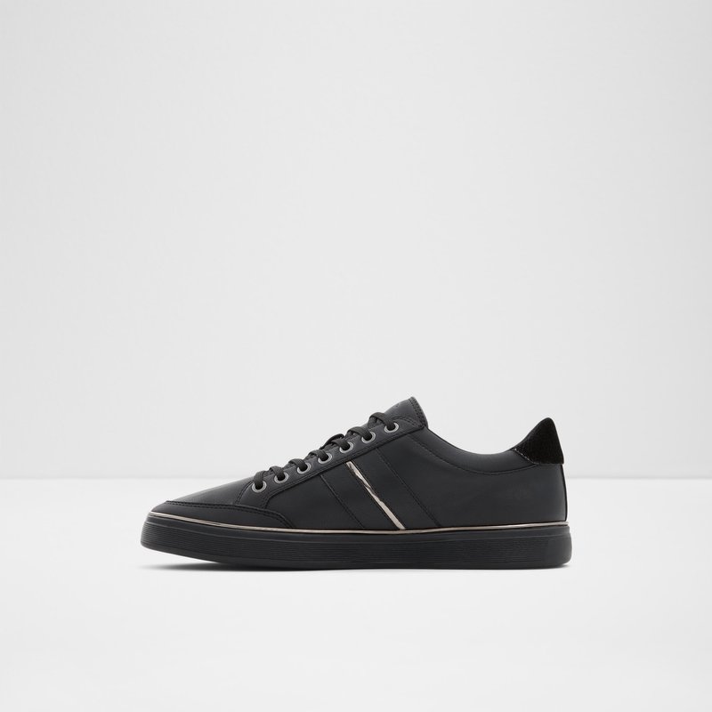 Men's Aldo Membar Low Sneakers Black | 1957-QEAZR