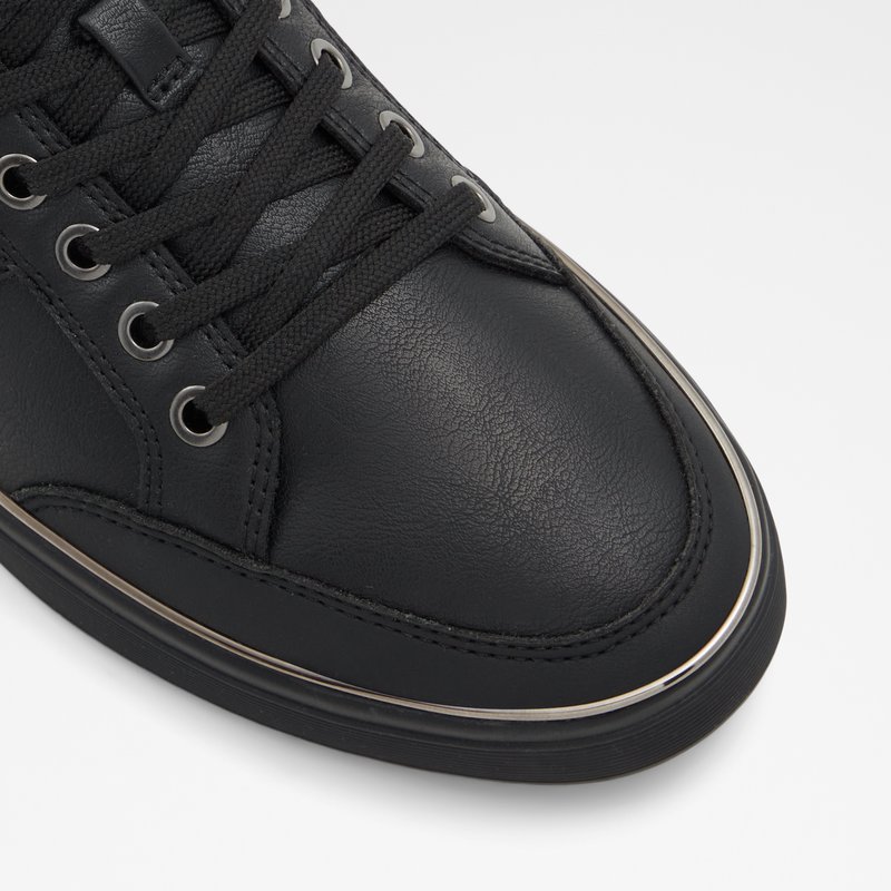 Men's Aldo Membar Low Sneakers Black | 1957-QEAZR