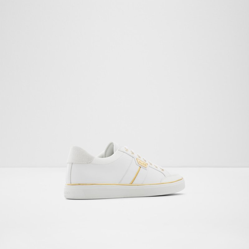Men's Aldo Membar Low Sneakers White | 3215-RXQDK