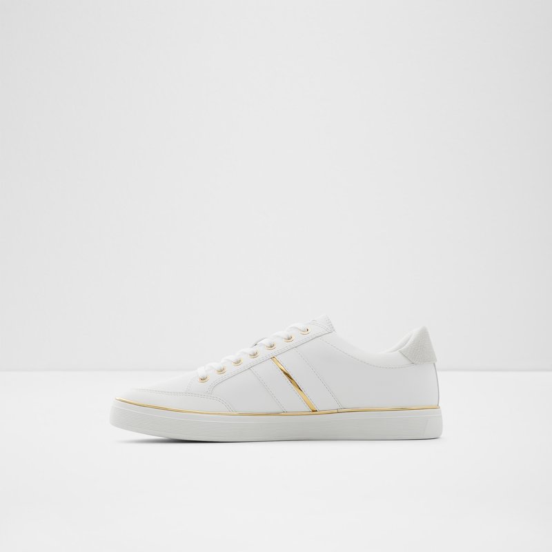 Men's Aldo Membar Low Sneakers White | 3215-RXQDK