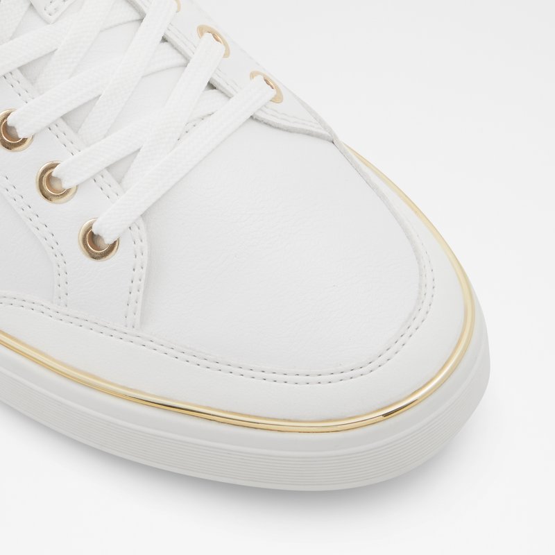 Men's Aldo Membar Low Sneakers White | 3215-RXQDK