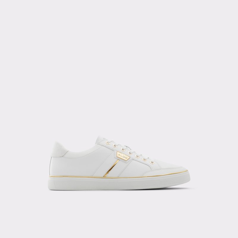 Men\'s Aldo Membar Low Sneakers White | 3215-RXQDK