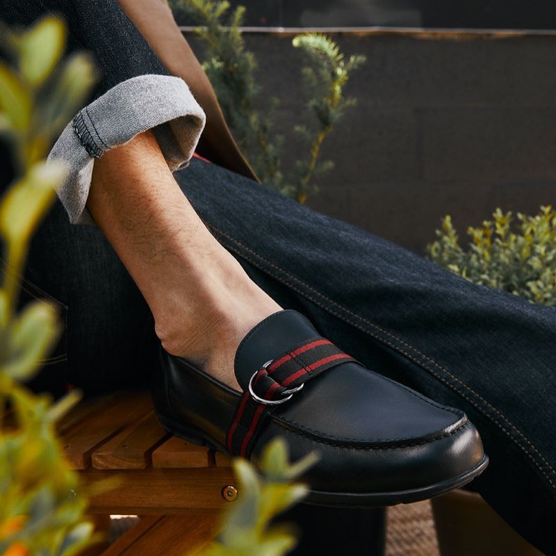 Men's Aldo Menarwen Casual Shoes Black | 4687-WDMIA