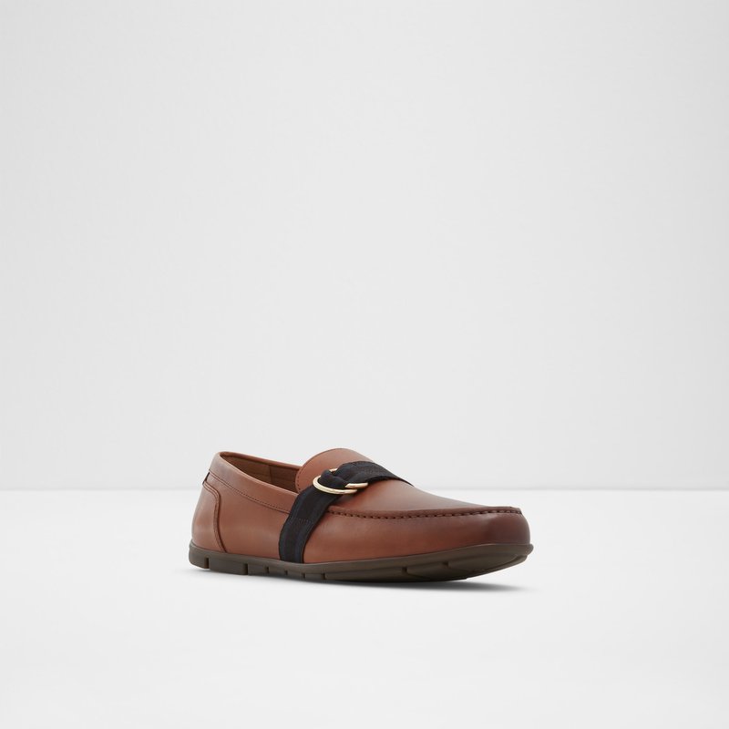 Men's Aldo Menarwen Casual Shoes Brown | 1058-WDKPM