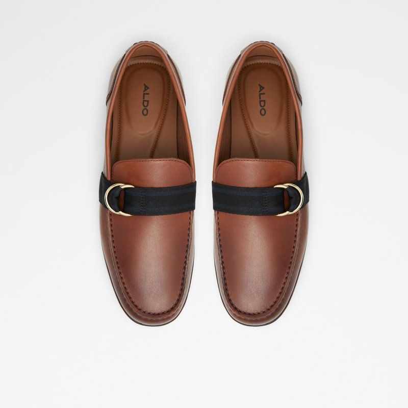 Men's Aldo Menarwen Casual Shoes Brown | 1058-WDKPM