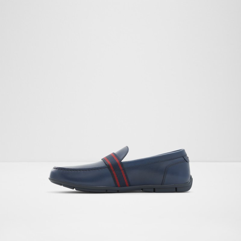 Men's Aldo Menarwen Casual Shoes Navy | 9834-NQSKA