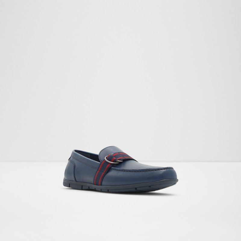 Men's Aldo Menarwen Casual Shoes Navy | 9834-NQSKA