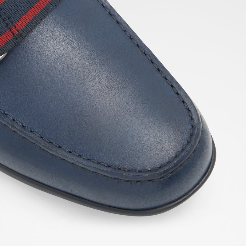 Men's Aldo Menarwen Casual Shoes Navy | 9834-NQSKA
